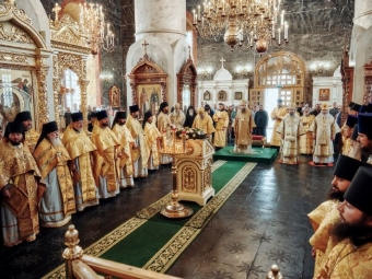 В Астрахани прошли мероприятия с участием архипастырей Русской Православной Церкви, расположенных на территории Южного Федерального округа.