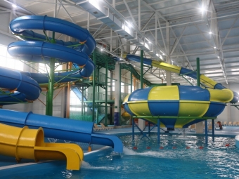 В Астрахани открыт первый аквапарк