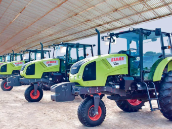 В Туркменистане активно готовят технику к хлопковому сезону