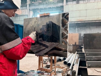 Промышленность глазами художников