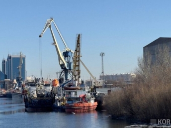 Порт Астрахань в 2025 году сократил грузооборот на 5%