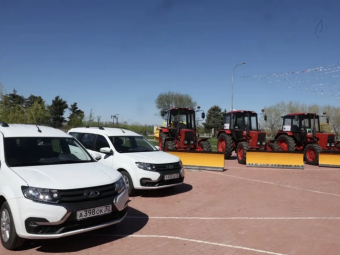 Каспийский Трубопроводный Консорциум передал астраханским госучреждениям технику на сумму более 19 млн рублей