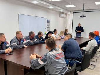 Повышение квалификации сотрудников астраханских верфей ОСК в рамках нацпроекта «Кадры»