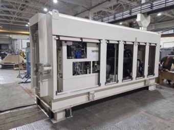 Для земснарядов 93.159А отгружены комплексы палубного размещения