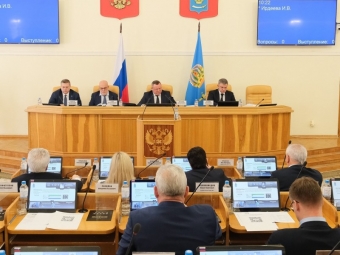 О работе думы Астраханской области во втором полугодии 2023 года