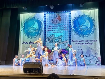 Успех «Фламинго» на Международном конкурсе "Время весны"