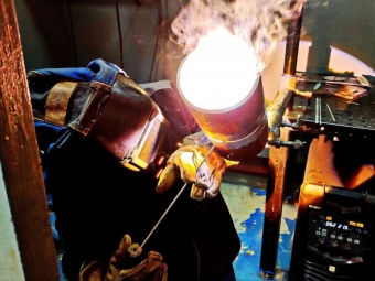 Сварщик Южного центра судостроения и судоремонта ОСК вошёл в тройку лучших профессионалов региона