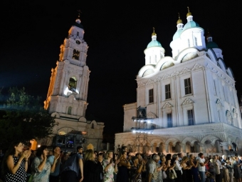 Все мировые звезды в Астраханском кремле. Посетите всей семьей