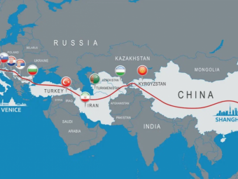 Иран утвержден в роли ключевого транзитного хаба на маршруте Китай — Европа