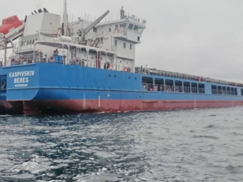 Сухогруз проекта RSD49 «Каспийский берег» успешно завершил программу ходовых испытаний