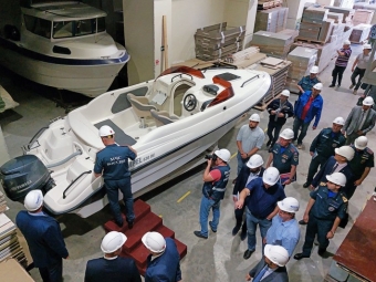 Александр Лукашенко анонсировал возрождение судостроения в Беларуси