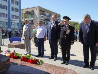 В Астрахани отметили День пограничника