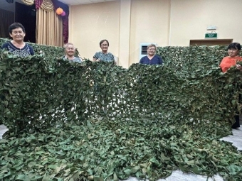 500 сетей для СВО: трудовой подвиг астраханских волонтёров