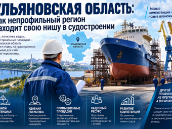 Ульяновская область: как непрофильный регион находит свою нишу в судостроении