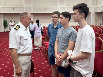 Атырауских выпускников приглашают учиться в Астраханский морской вуз