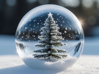 7% астраханцев встретят Новый год на работе