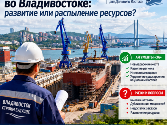 Новая верфь во Владивостоке: развитие или распыление ресурсов?