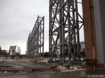 На «Северной верфи» ОСК ждут замену плавдоку «Кораблестроитель Дмитрий Афанасьев»