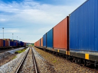 Первый в 2024 году контейнерный поезд из Китая прибыл в Азербайджан по ТМТМ