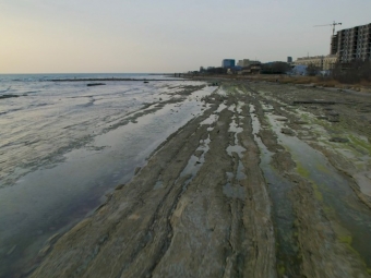 За десять лет площадь Каспийского моря сократилась на территорию размером с Албанию