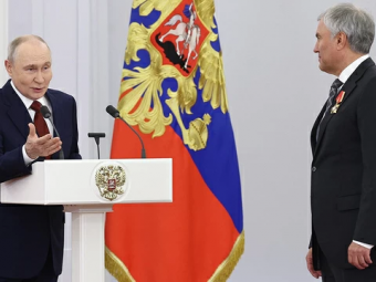 Путин назвал депутатов Госдумы «боевым отрядом» народа на прощании с восьмым созывом