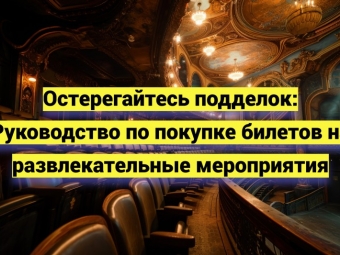 Как правильно покупать билеты на развлекательные мероприятия, чтобы не остаться на бобах