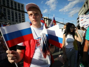 За четыре года число молодых волонтеров в России увеличилось в полтора раза