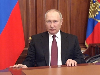 Обращение президента России в преддверии выборов