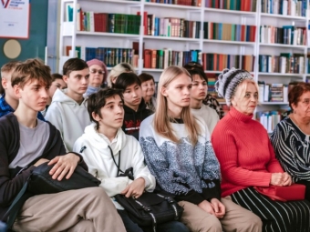 Ветераны АСПО и студенты Политехнического колледжа почтили память защитников блокадного Ленинграда