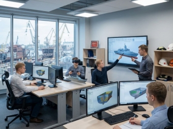 ОСК формирует цифровой контур российского судостроения и кадровый задел до 2036 года