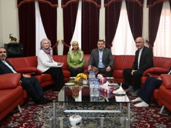 АГУ и Генконсульство Ирана подвели итоги визита в Тегеран