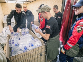 Астраханская область направила гуманитарный груз в ДНР