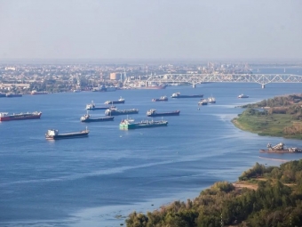 Движение по Волго-Каспийскому каналу восстановлено после дноуглубительных работ