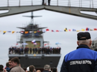 Модернизация «Северной верфи» обойдется ОСК в 100 млрд рублей