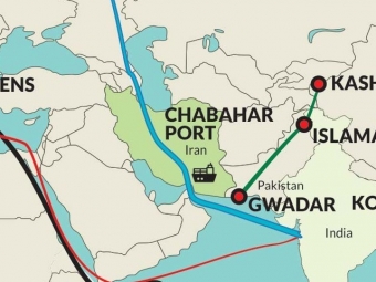 Рекордный рост грузооборота в иранском порту Чабахар