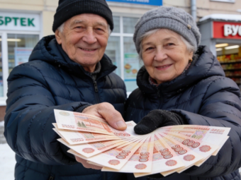 Пенсию просто так не дают