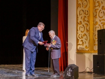 В Астрахани чествовали ветеранов в преддверии 80-летия Великой Победы