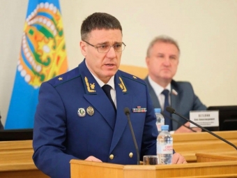 Прокурор Астраханской области выступил в региональной Думе