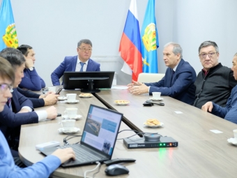 Делегации из Казахстана представили потенциал Каспийского кластера ОЭЗ