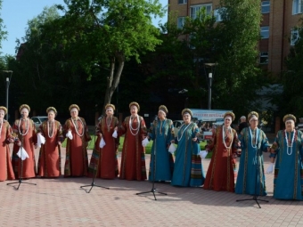 «Русские вечерки» завершают летний сезон в Астрахани. Приходите будет интересно