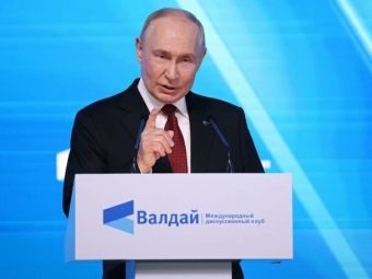 Что говорил Путин на заседании «Валдая» о войне и мире