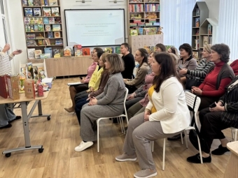 В детской библиотеке Астрахани проходит Неделя семейного чтения