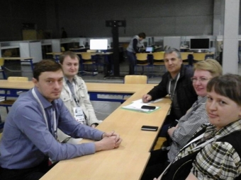 Прошел первый чемпионат экспертов World Skills Russia, готовимся к Чемпионату мира  в Казани.