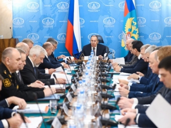 Сергей Лавров отметил высокую активность Астраханской области в прикаспийском сотрудничестве