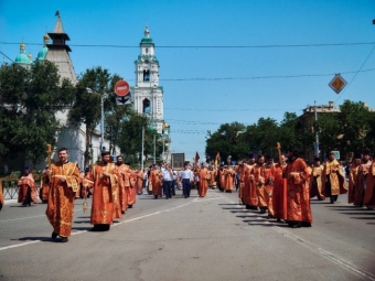 В Астрахани пройдет Крестный ход