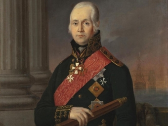 280 лет со дня рождения великого русского флотоводца
