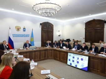 Участие в новых нацпроектах обсудили на совещании под председательством губернатора Астраханской области Игоря Бабушкина