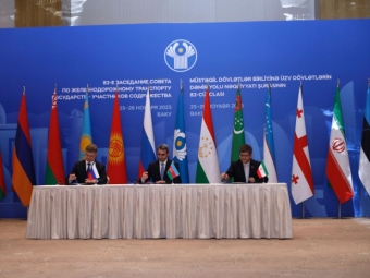 Азербайджан, Россия и Иран договорились о развитии транспортного коридора «Север-Юг»