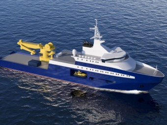 Конструкторский блок ОСК разработал инновационное судно для ликвидации опасных объектов на глубине
