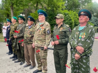 В Астрахань прибыла «Эстафета Победы»